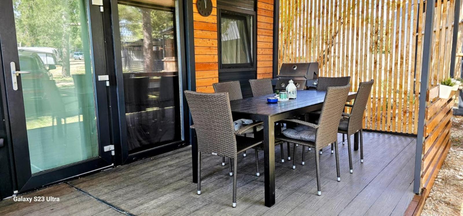Sak Mobile Home Privlaka プリヴラカ エクステリア 写真